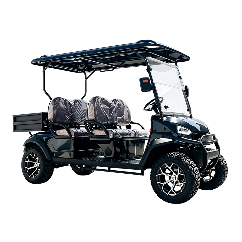 FD005B-4JD / B Model Four-Seater Golf Cart with Cargo Bed