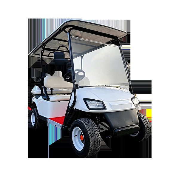 FD005A-2+2 /A Model 2+2 Four-Seat Golf Cart
