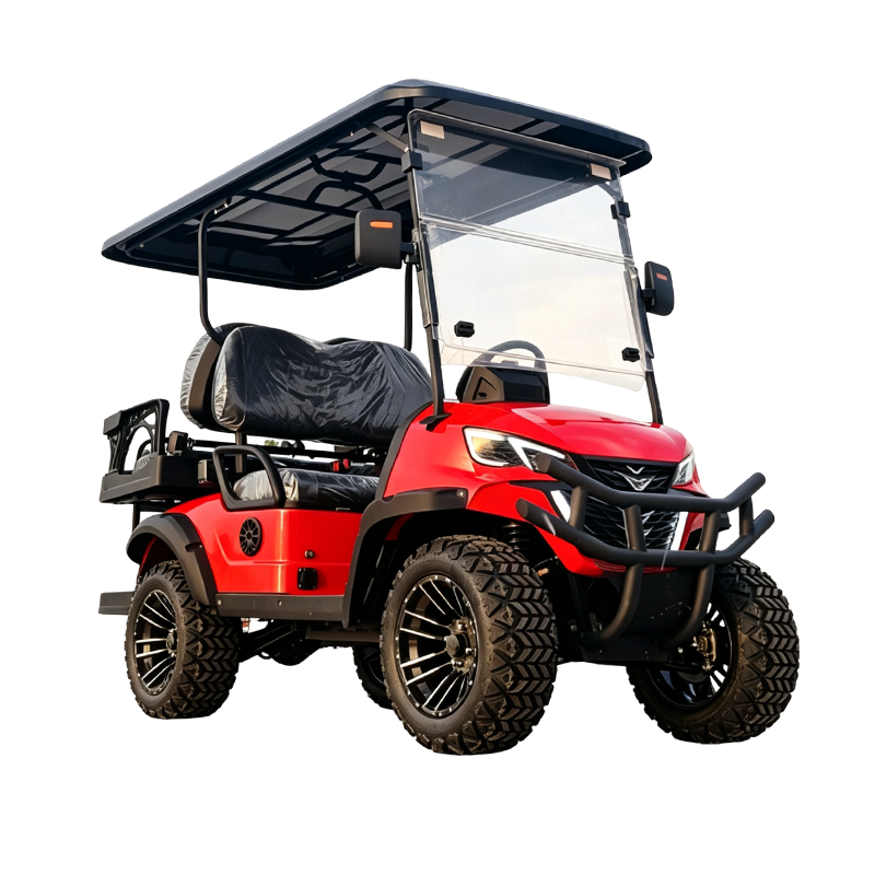 FD005C-2+2 / C Model 2+2 Four-Seater Golf Cart