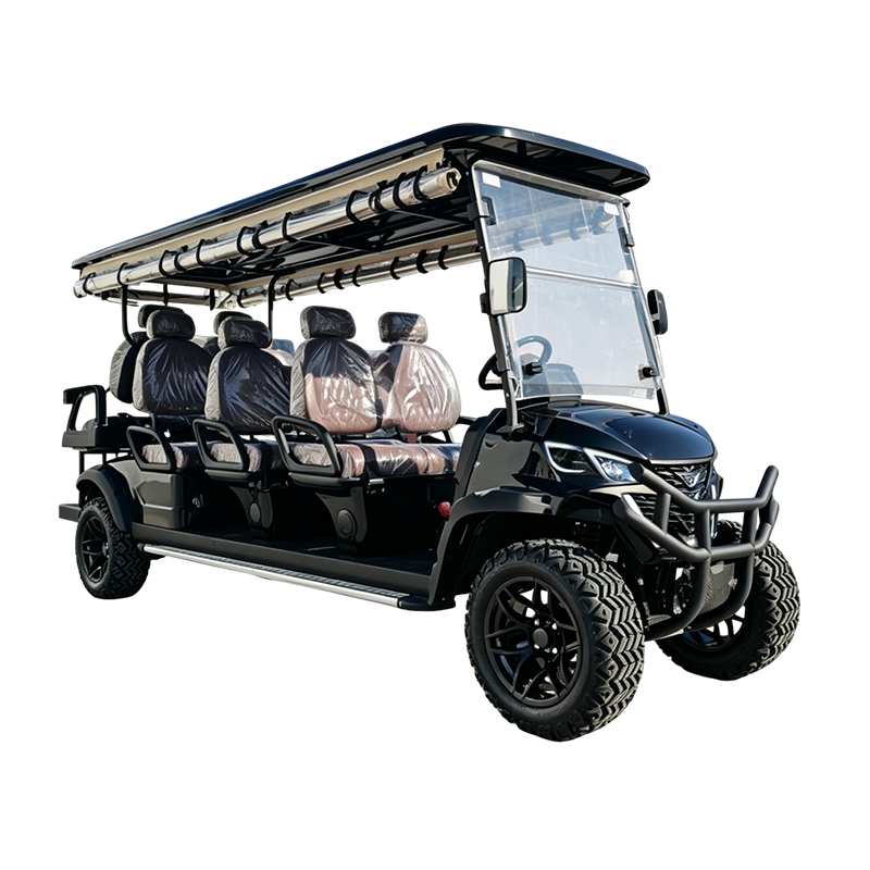 FD005C-6+2 / C Model 6+2 Eight-Seater Golf Cart