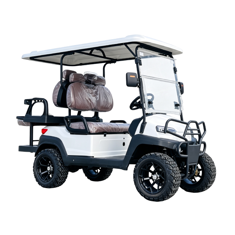 FD005F-2+2 /F Model 2+2 Four-Seater Golf Cart
