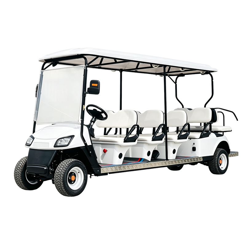 FD005A-8+2 /A 8+2 10-Seater Golf Cart FD005A-8+2 /A 8+2 10-Seater Golf Cart