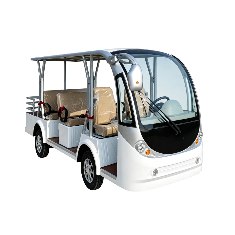 FD006A-8C / Model A Eight-Seater Open-Top Sightseeing Vehicle