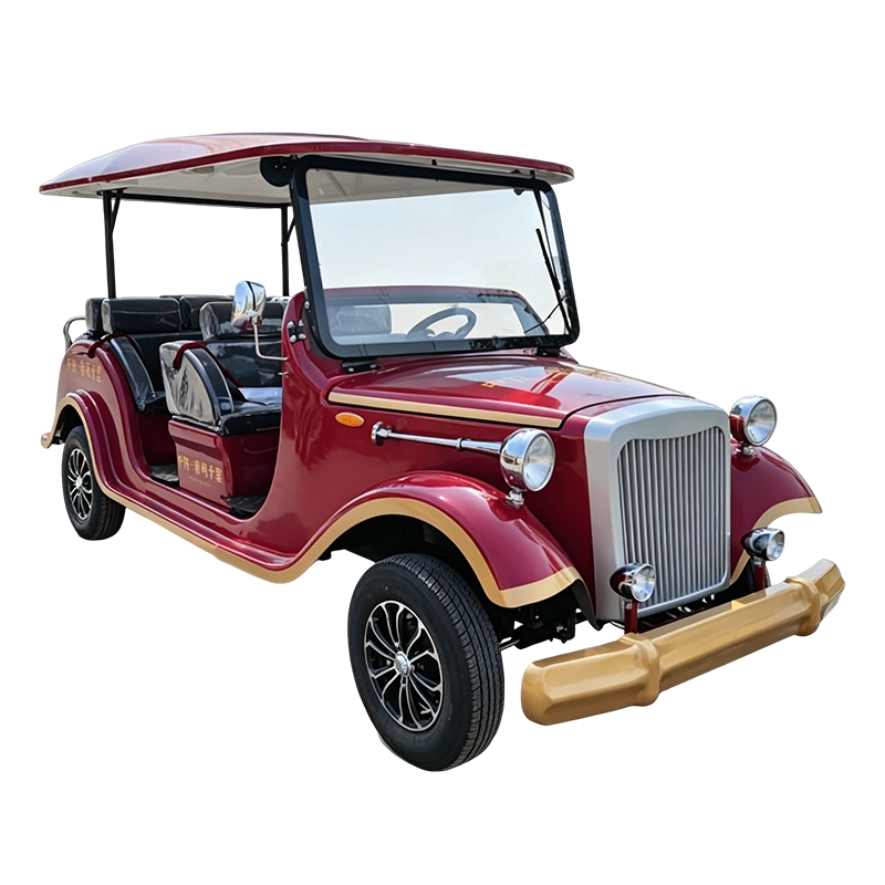 FD008A-8 / A Model Three-Row Vintage Car