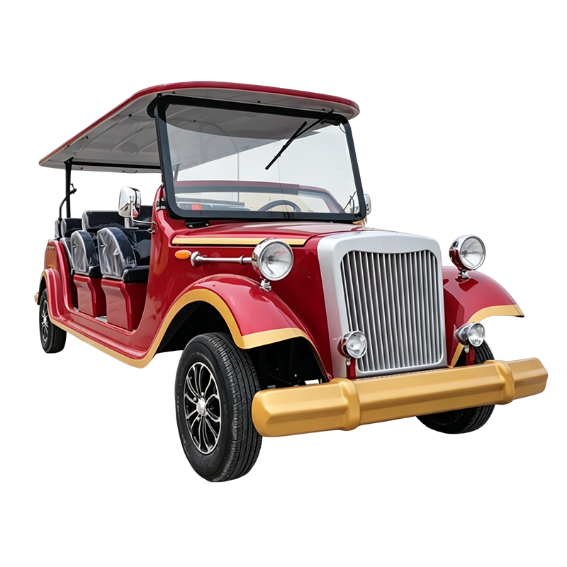 FD008A-11 /A Version Four-Row Vintage Car