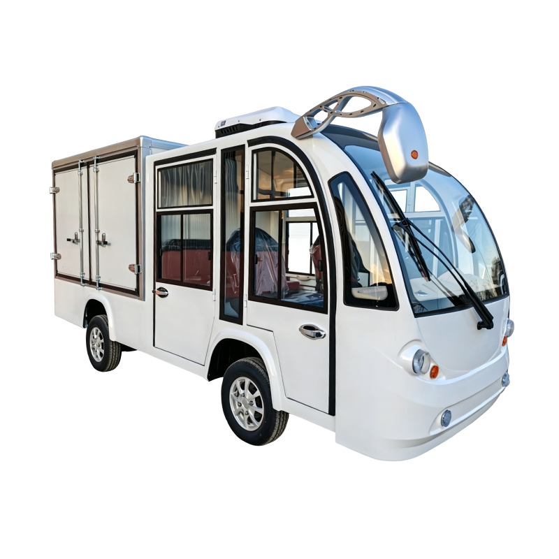 FD006A-5FGXX / Double-Row Cab Box Truck with Doors