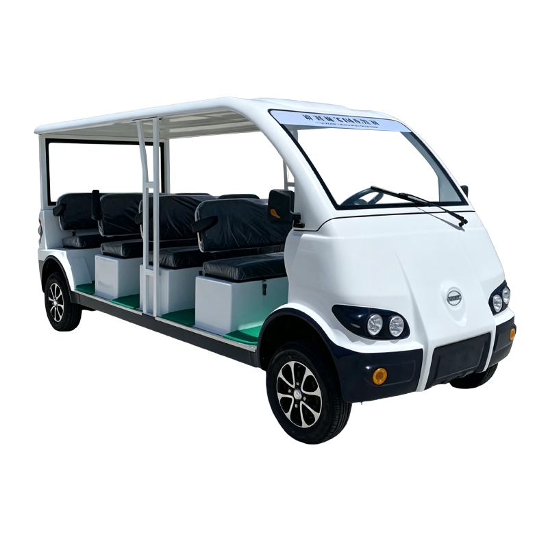 FD004-11 Four-Row Open-Top Patrol and Sightseeing Dual-Purpose Vehicle