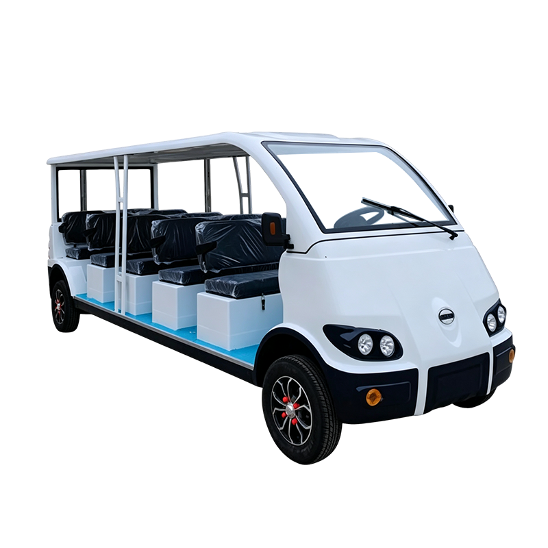 FD004-14 Five-Row Open-Top Patrol and Sightseeing Vehicle