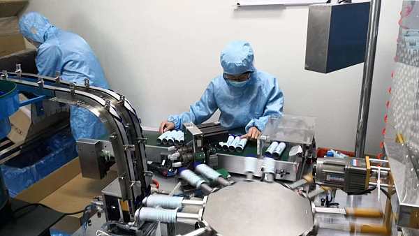 Capping and Packaging