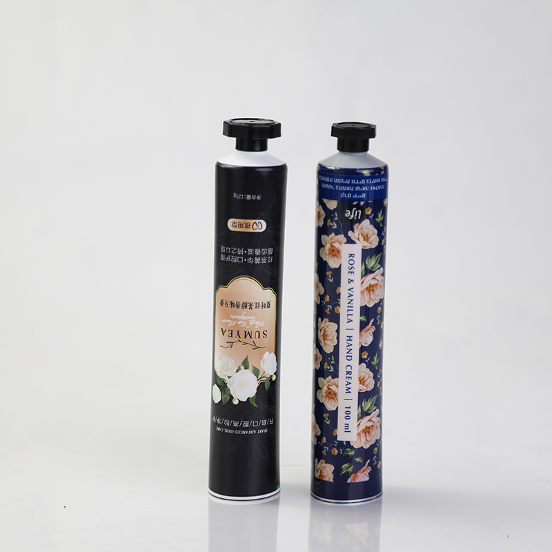 Soft Laminate ABL Tube with Octagonal Cap for Hand Cream