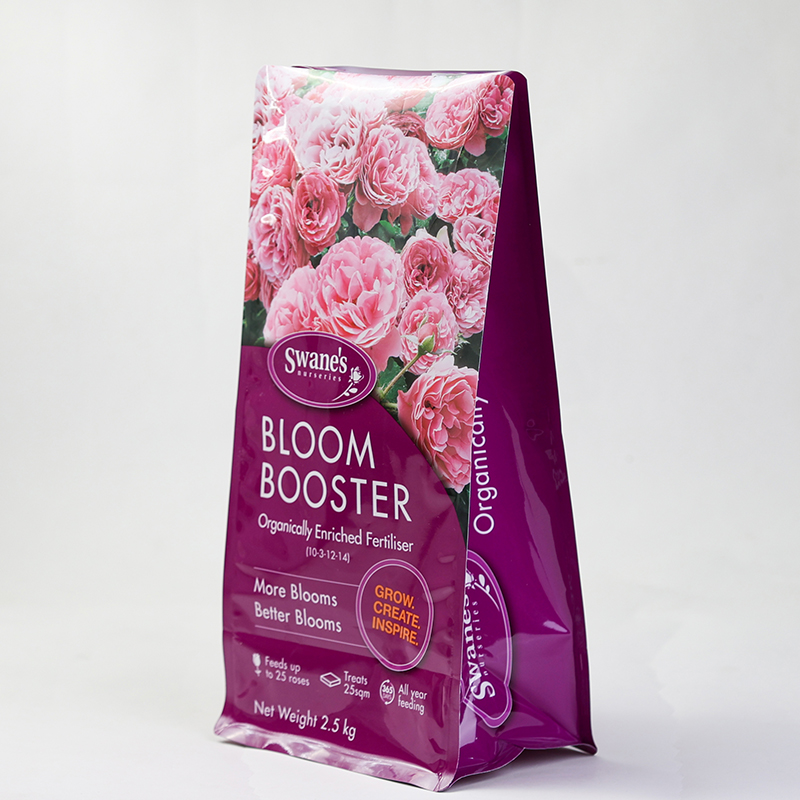 Stand-Up Laminate Pouch Packaging for Household Fertilizer
