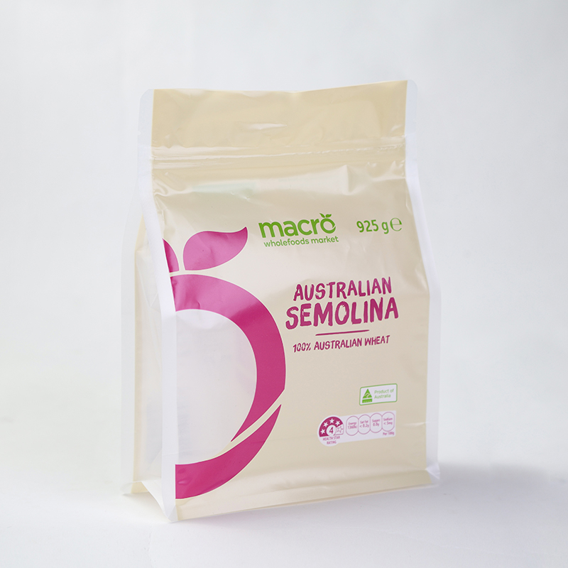 Laminate StandUp Sealable Pouch with Zipper For Flour