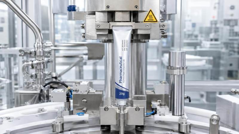 How to prevent leakage from a Pharmaceutical Tube during filling