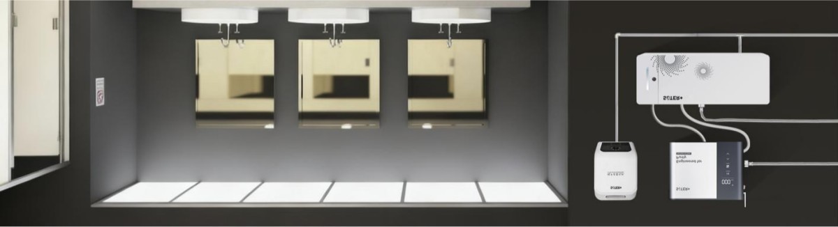 Nous avons personnalisé une solution intégrée de désinfection et de désodorisation hautement efficace et adaptable pour les toilettes publiques d'une ville de Singapour.