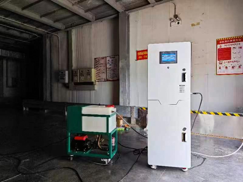 A fourni une solution intégrée à un institut de recherche de Zhangqiu, combinant la désinfection par atomisation, la conservation de précision et la rénovation des canalisations.