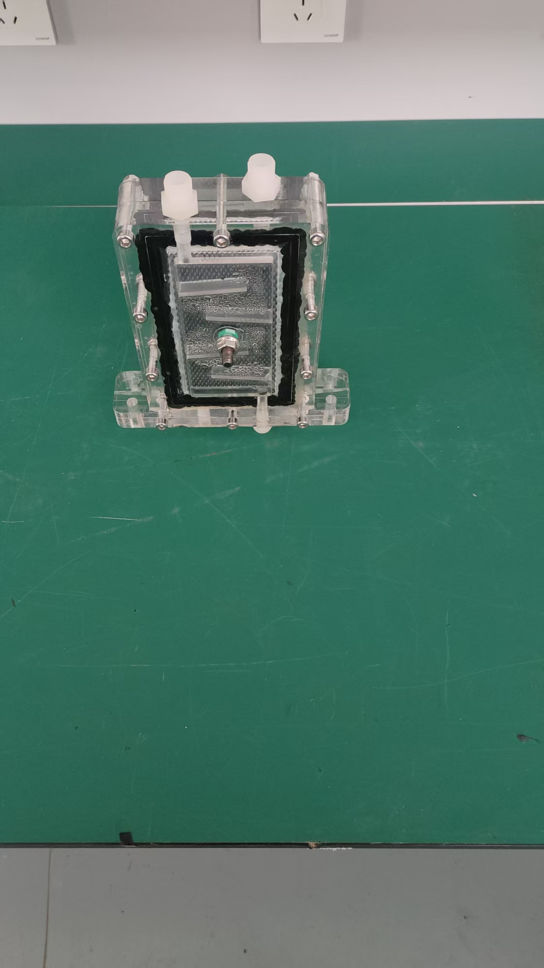 Électrolyseur à diaphragme