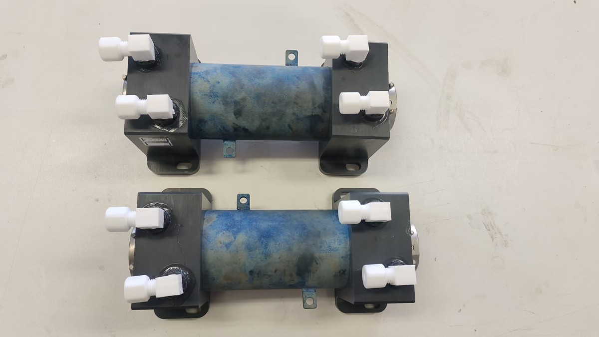Électrolyseur à diaphragme
