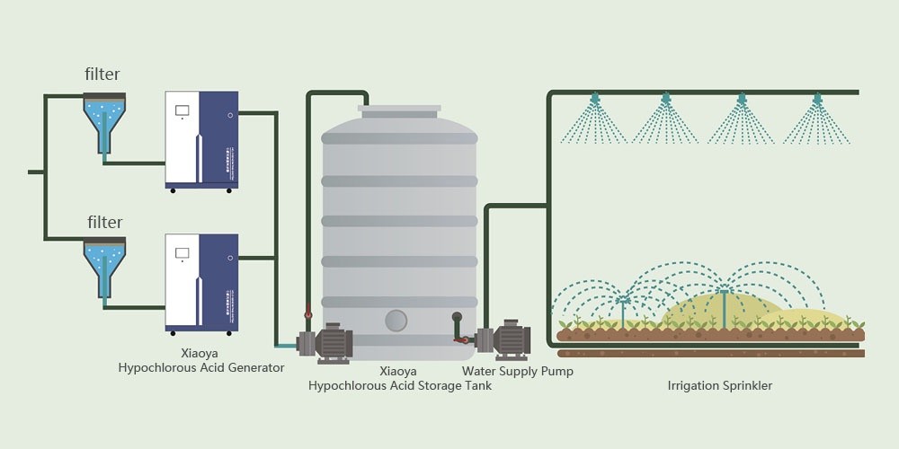 6 Agriculture de précision : optimisation de la concentration de HOCl pour différentes cultures