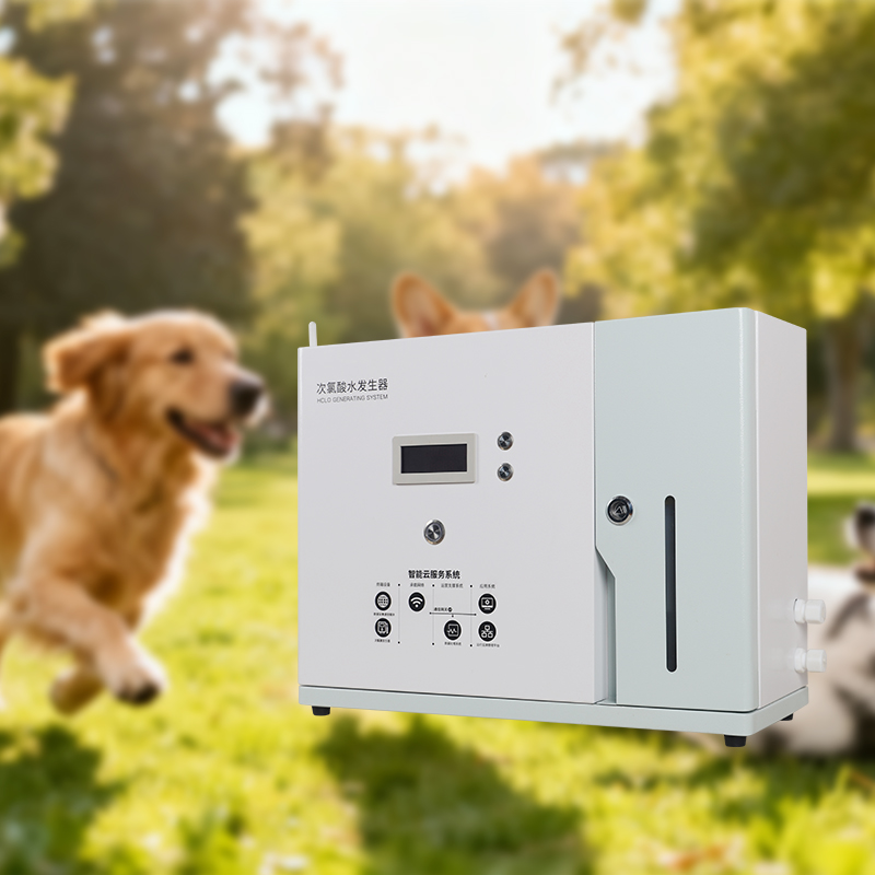 Un générateur d’acide hypochloreux pour la désinfection et la désodorisation des animaux de compagnie peut-il remplacer les produits de nettoyage mixtes ?