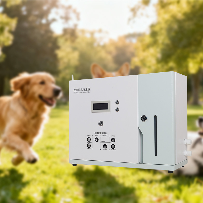 Image principale pour animaux de compagnie à l’acide hypochloreux 100-4G Le guide ultime des générateurs d’acide hypochloreux : fonctionnement, avantages et conseils d’experts pour l’achat