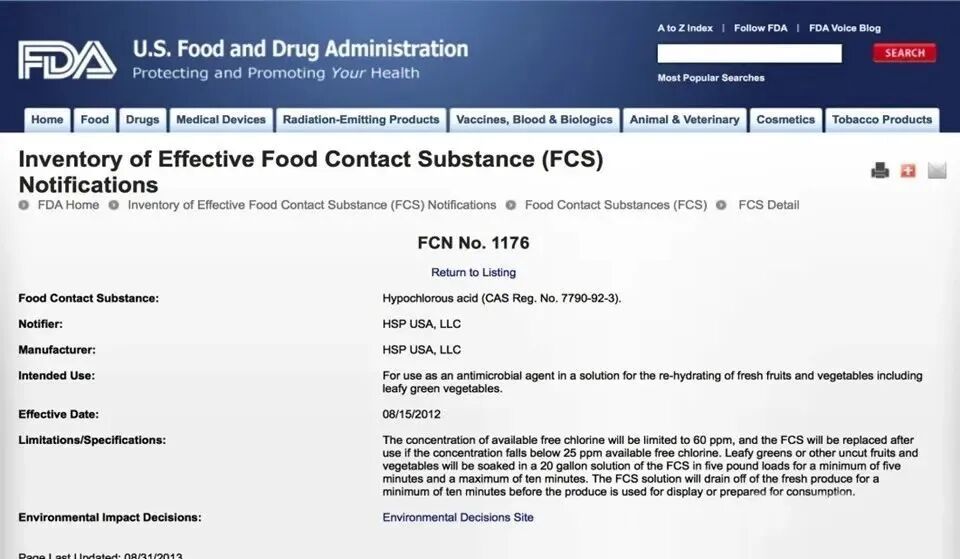 Certifications faisant autorité : l’acide hypochloreux devient une technologie clé de la désinfection à l’échelle mondiale
