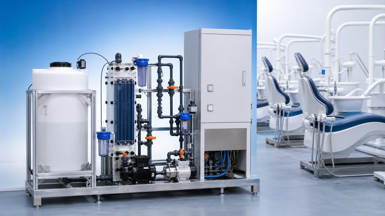 Consommation de sel et d’électricité des systèmes NaOCl