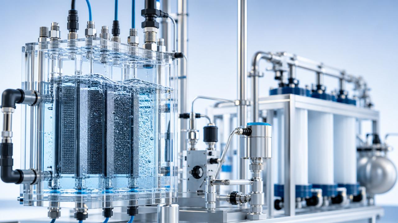 Sélection du matériau d’électrode pour générateur d’acide hypochloreux