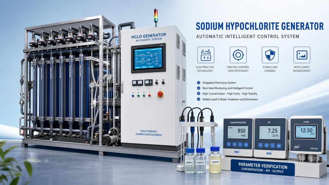 Comment lire les spécifications d’une machine à acide hypochloreux avant de comparer les fournisseurs
