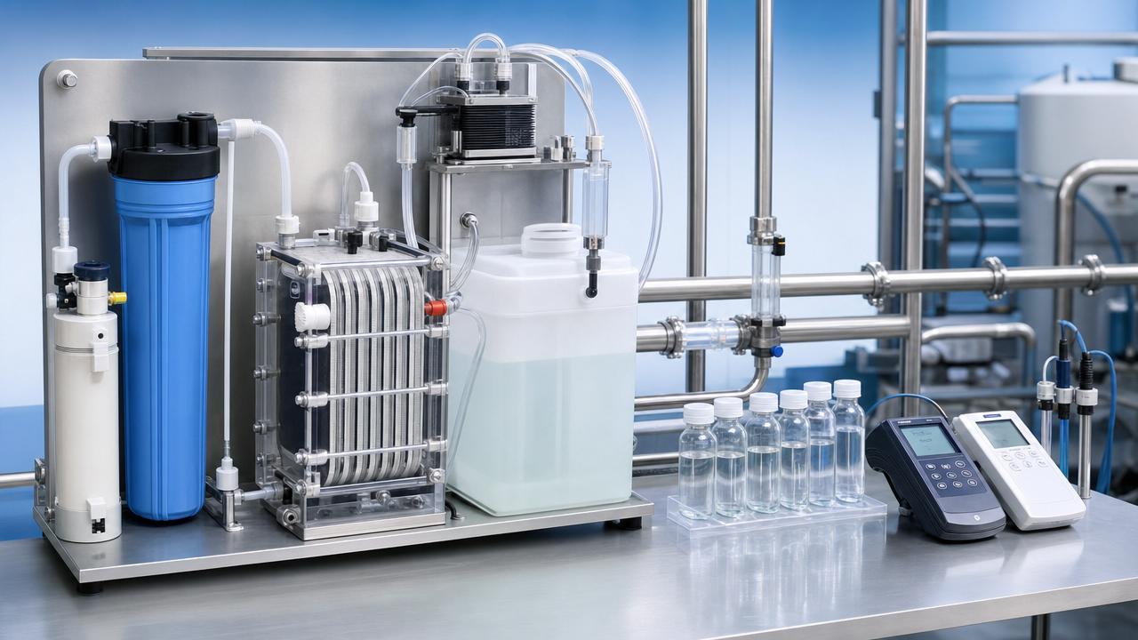 Pourquoi votre générateur d’acide hypochloreux produit-il une solution faiblement concentrée ?