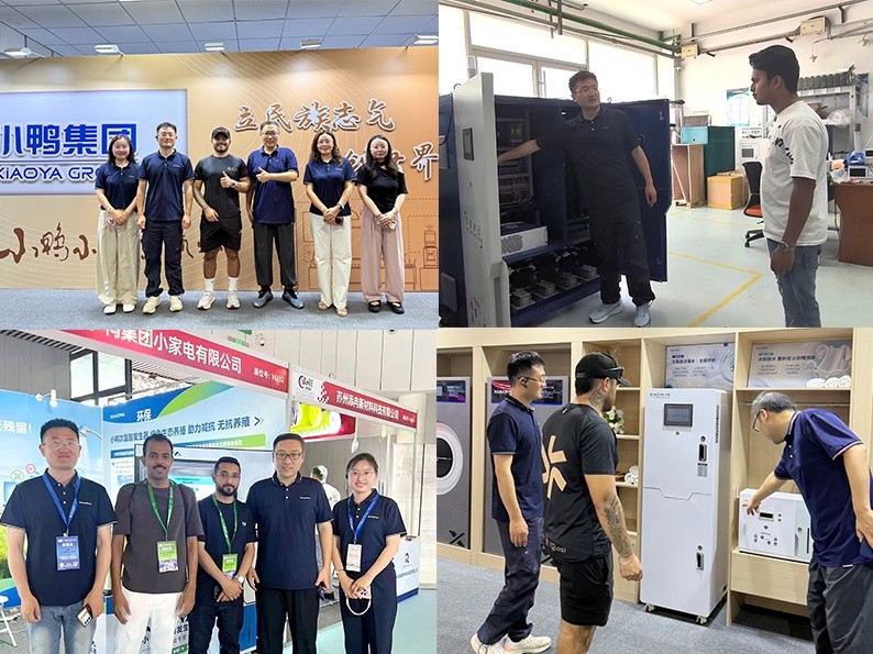 0 Une hausse des commandes à l'international ! Le « Prophet-Soter » de Xiaoya Small Home Appliances s'internationalise et remporte une reconnaissance mondiale