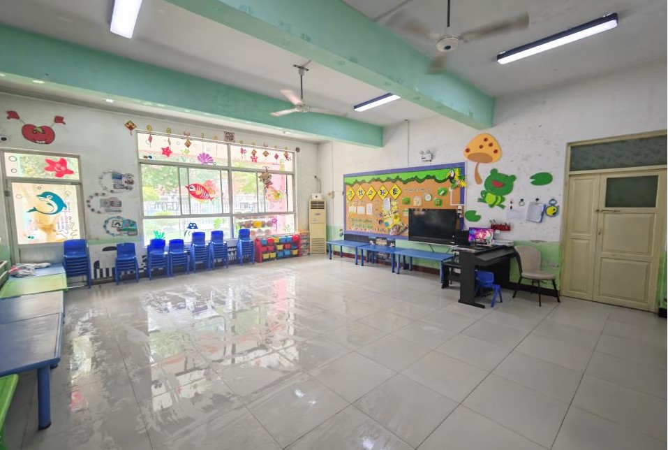 Solución integral de desinfección personalizada para el Jardín de Infancia Dongping