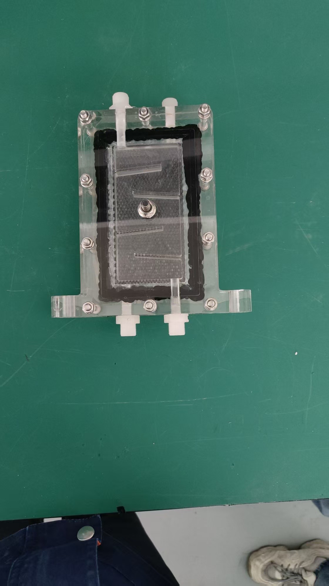 Electrolizador de diafragma