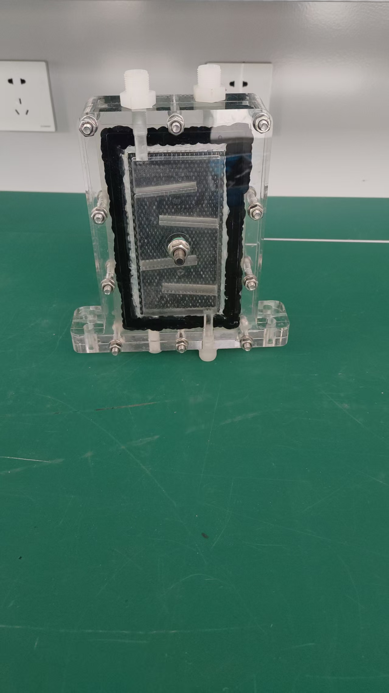 Electrolizador de diafragma