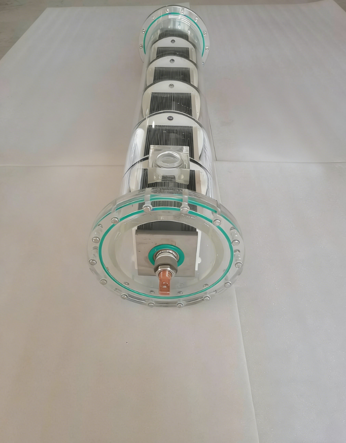 Electrolizador de hipoclorito de sodio
