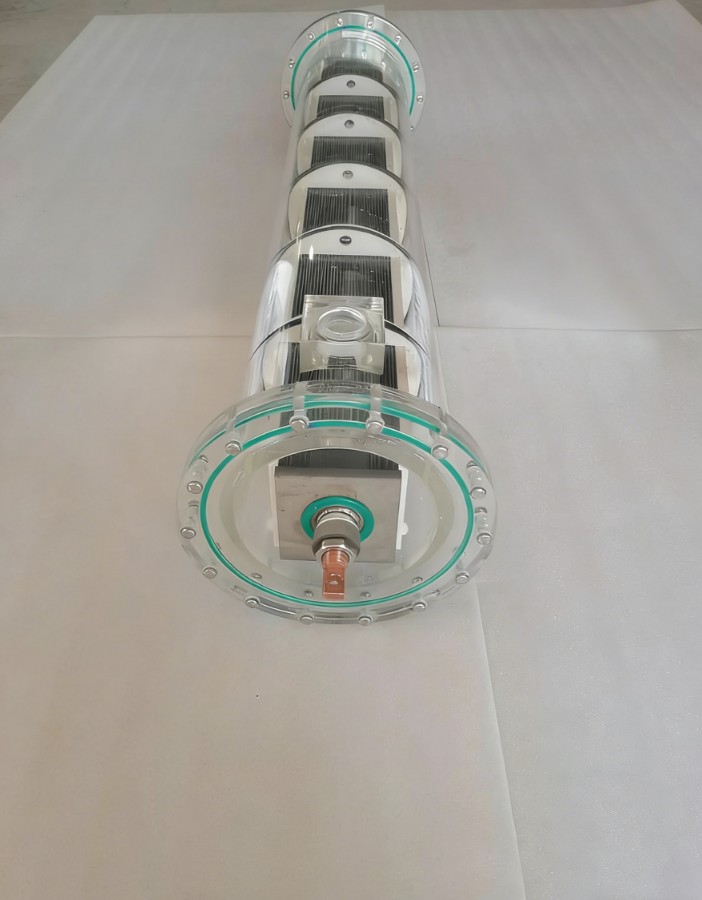 Electrolizador de hipoclorito de sodio