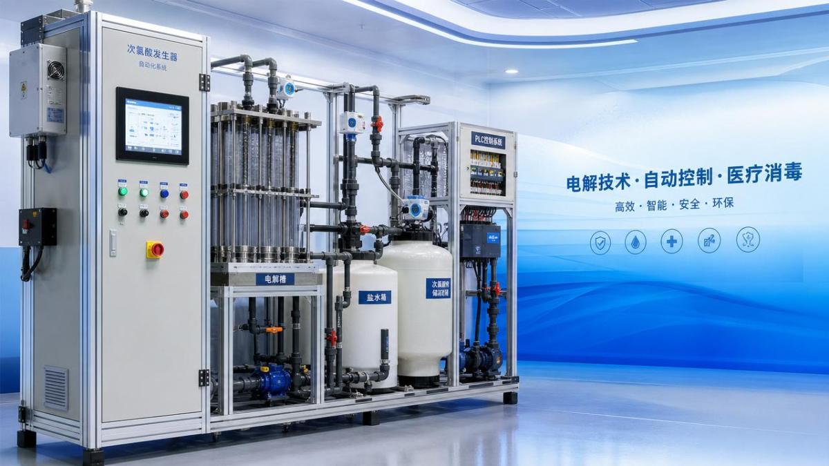 Cómo funcionan los generadores de ácido hipocloroso (HClO): análisis detallado de la tecnología de electrólisis Cómo funcionan los generadores de ácido hipocloroso (HClO): análisis detallado de la tecnología de electrólisis