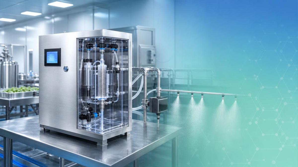 El futuro de la desinfección sostenible: generadores ecológicos de ácido hipocloroso (HClO)