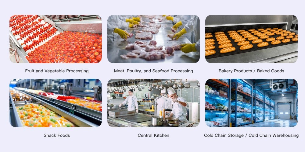 Generador de ácido hipocloroso para alimentos / sal de mesa (NaCl)