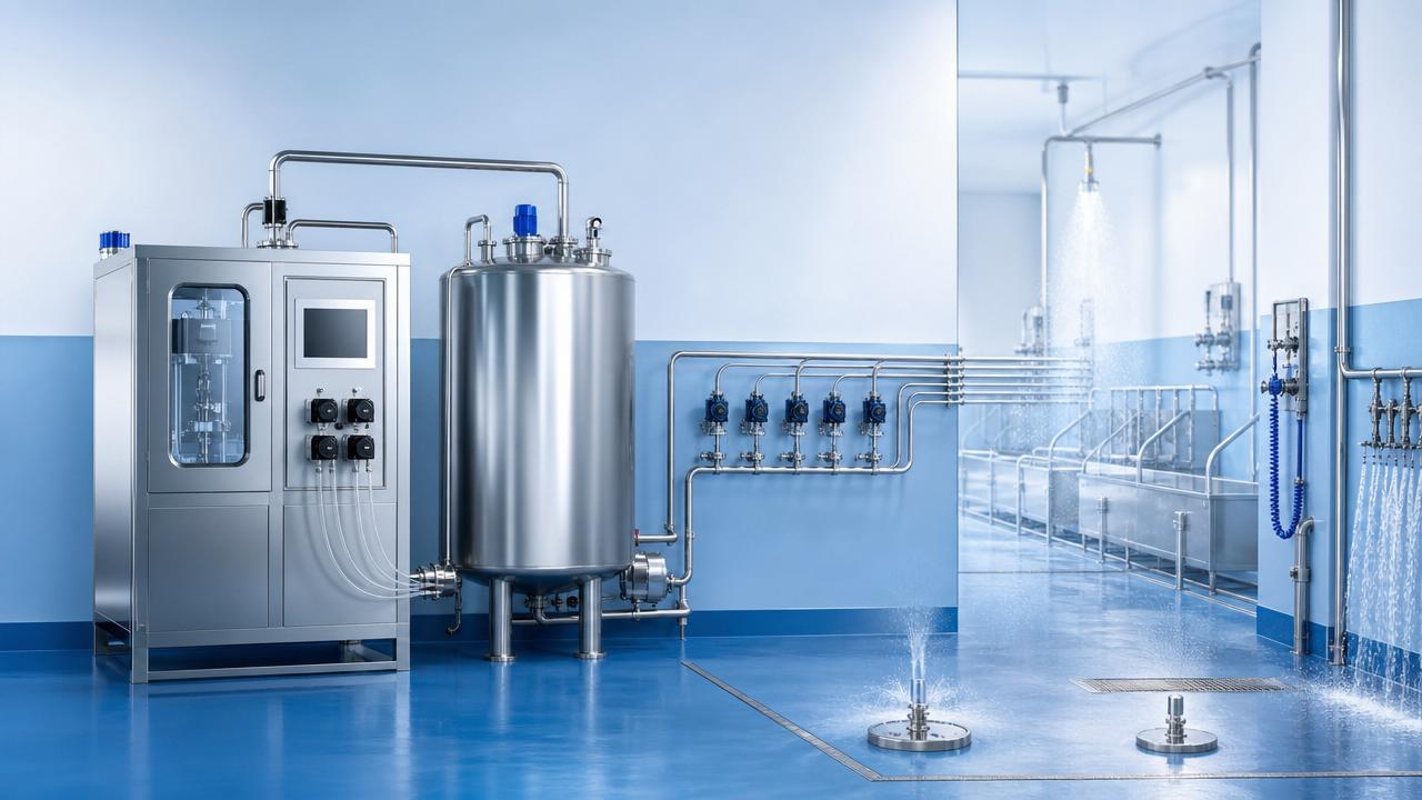 La mejor configuración de máquina de ácido hipocloroso para pequeñas fábricas y desinfección centralizada