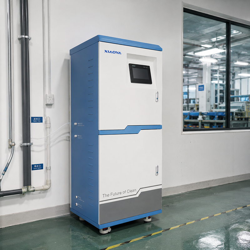 Generador electrolítico de agua de ácido hipocloroso salino para el tratamiento del agua de piscinas Generador electrolítico de agua de ácido hipocloroso salino para el tratamiento del agua de piscinas