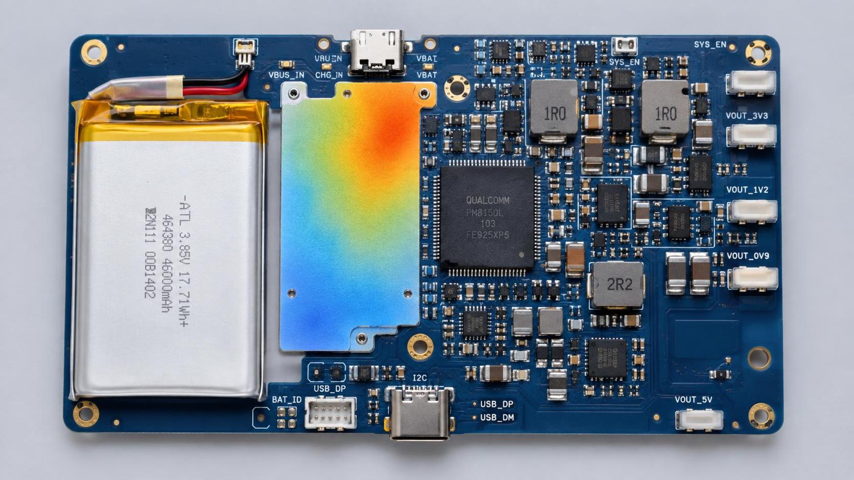 Power Management ICs for Portable Devices: Balancing Battery Life and Thermal Control