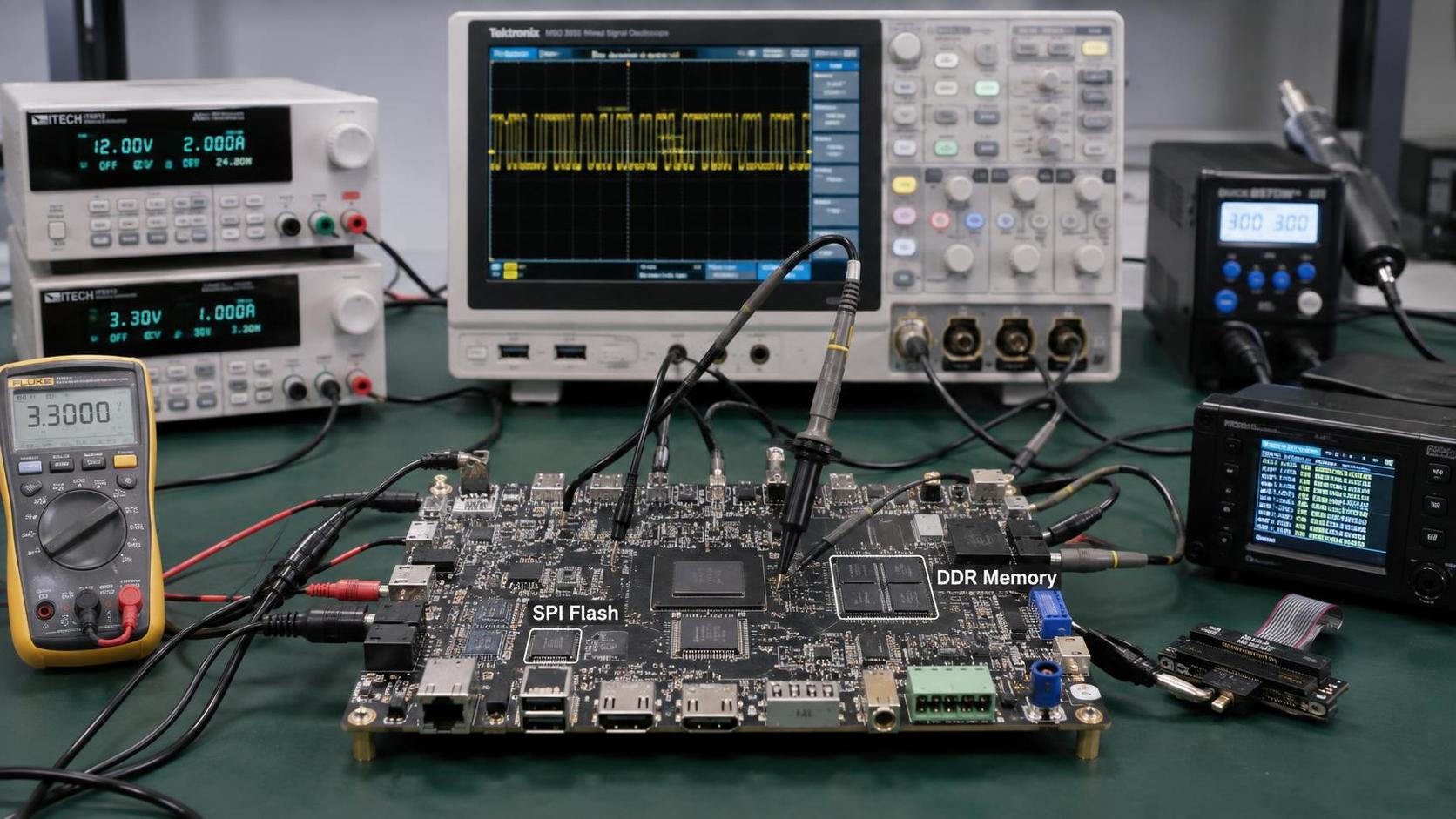 Diagnosing Memory IC Failures in Embedded Systems: Causes, Tests, and Fixes