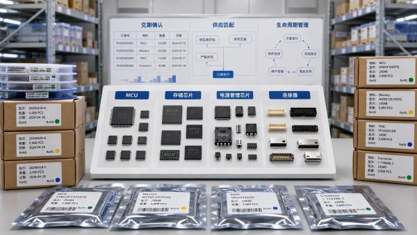 How Semiconductor Sourcing Services Reduce Lead-Time and Obsolescence Risk