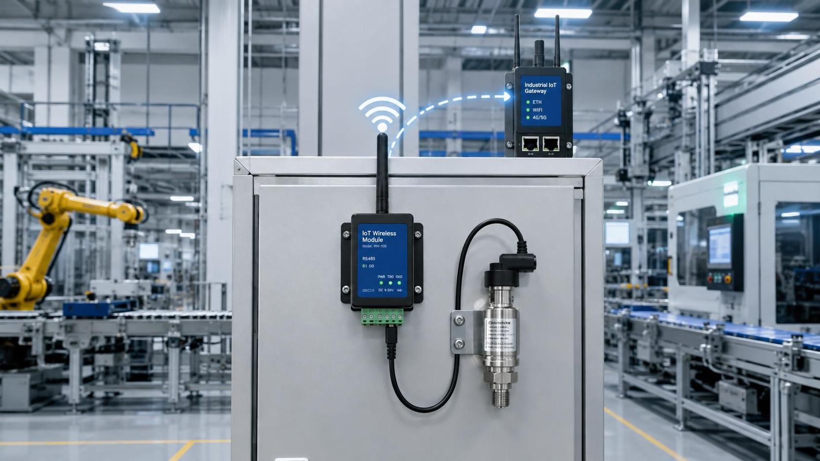 How to Select Wireless Communication Modules for Industrial IoT Deployments