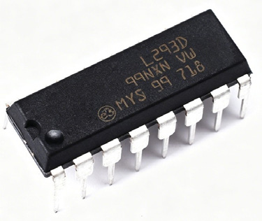 Dual H-Bridge Motor Driver IC H IC