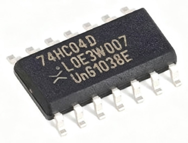 74HC04D,653