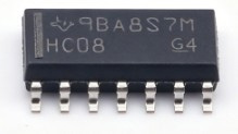 SN74HC08DR
