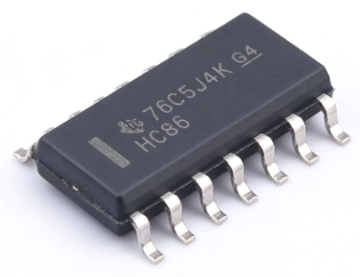 SN74HC86DR