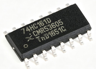 74HC161D