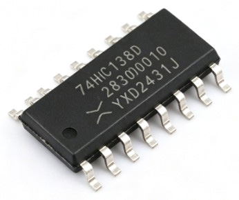 74HC138D,653